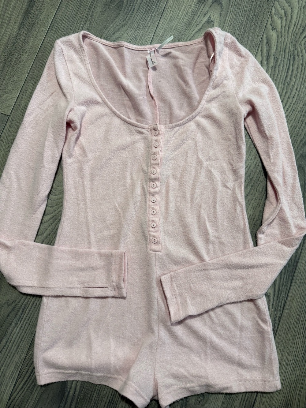 Out From Under  Romper